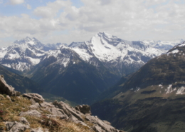 Lechtaler Alpen, Blick ins Kaisertal