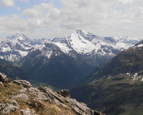 Lechtaler Alpen, Blick ins Kaisertal