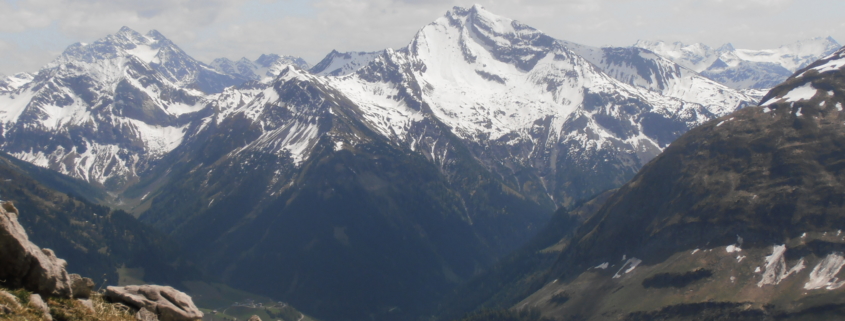 Lechtaler Alpen, Blick ins Kaisertal