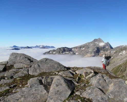 Pass Ganaretsch zu Lai Blau