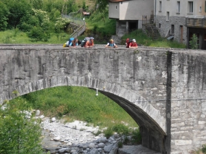 Brücke über die Mera, Bergell