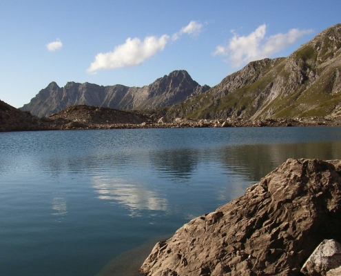 Seenrunde Lechtaler Alpen