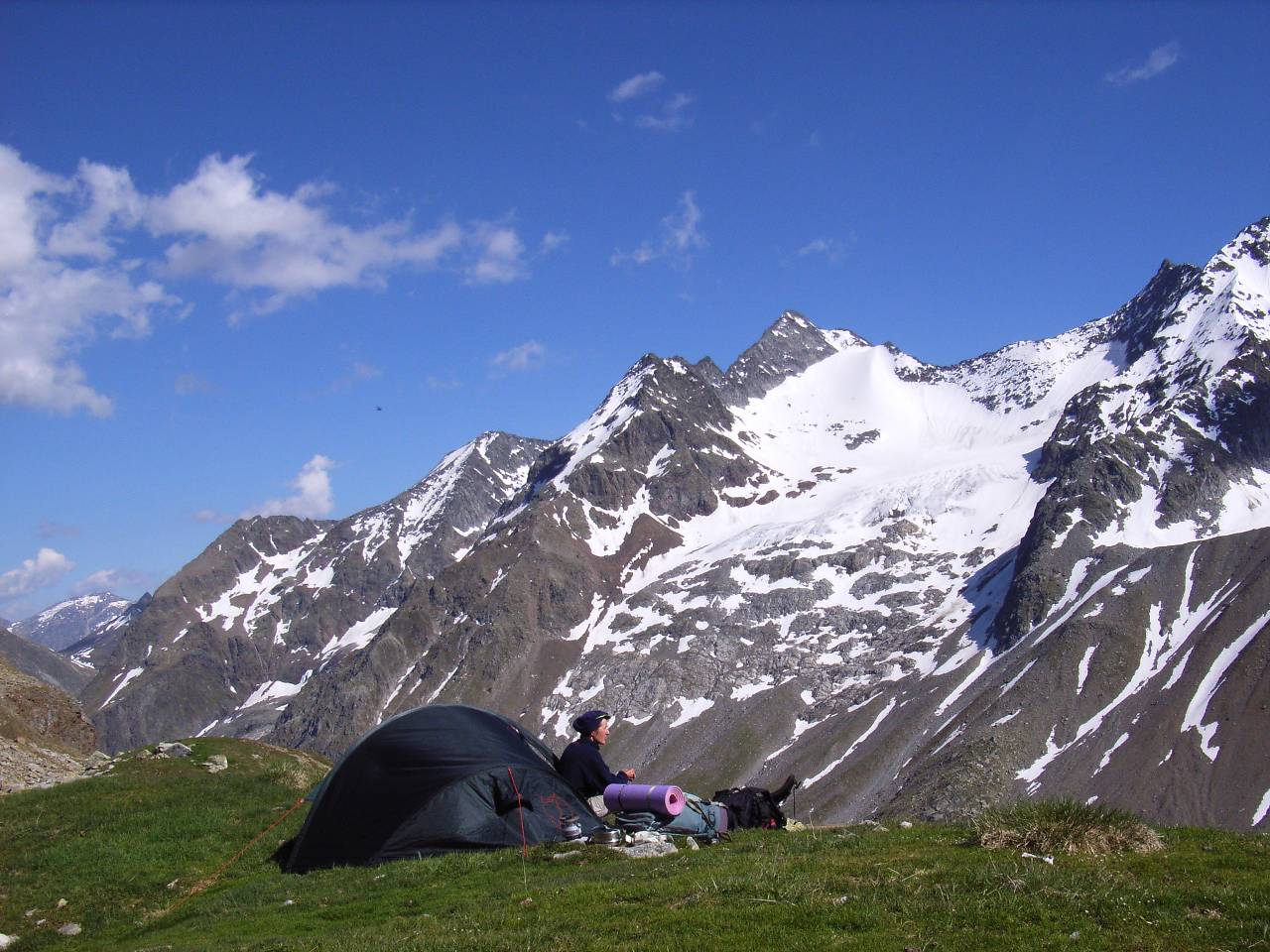Zeltbiwak