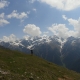 wandern in die Weite, Ötztaler Alpen von Süden