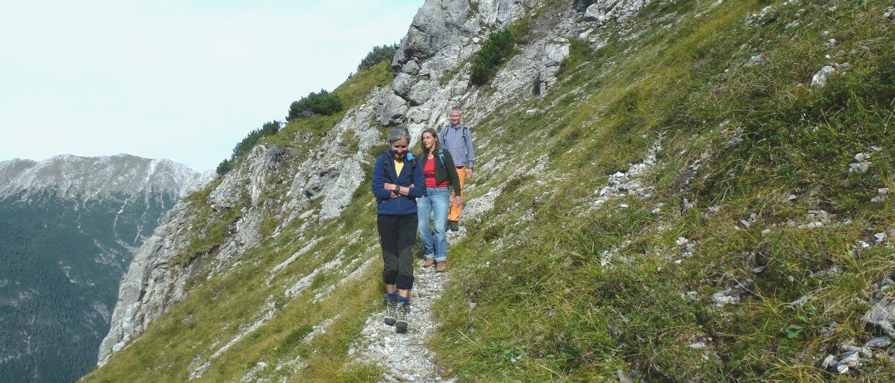 Hirschleskopf,Gramais, Lechtaler Alpen