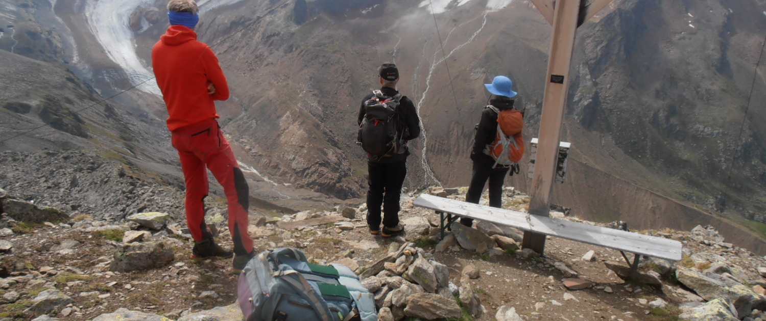 Ausblick im Langtauferer Tal