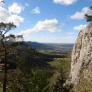 schwäbische Alb, Blick vom Schalksberg