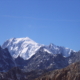 Formen des Granitgebirges, Mt.Blanc-Massiv
